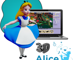 Alice 3d - Школа программирования для детей, компьютерные курсы для школьников, начинающих и подростков - KIBERone г. Гусь-Хрустальный