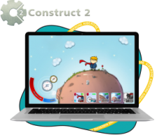 Construct 2 — Создай свой первый платформер! - Школа программирования для детей, компьютерные курсы для школьников, начинающих и подростков - KIBERone г. Гусь-Хрустальный