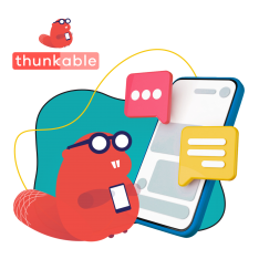 Разработка мобильных приложений в Thunkable. Начало - КИБЕРшкола программирования для детей, компьютерные курсы для школьников, начинающих и подростков - KIBERone г. Гусь-Хрустальный