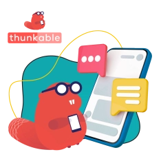 Разработка мобильных приложений в Thunkable - КИБЕРшкола программирования для детей, компьютерные курсы для школьников, начинающих и подростков - KIBERone г. Гусь-Хрустальный
