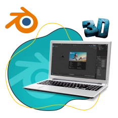 3D-моделирование. Blender для детей - КИБЕРшкола программирования для детей, компьютерные курсы для школьников, начинающих и подростков - KIBERone г. Гусь-Хрустальный