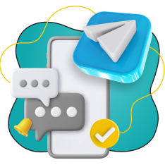 Создание Mini App для Telegram - КИБЕРшкола программирования для детей, компьютерные курсы для школьников, начинающих и подростков - KIBERone г. Гусь-Хрустальный