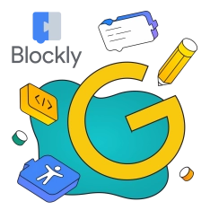 Blockly. Переходим на текстовый код и учим ребёнка думать, как программист - КИБЕРшкола программирования для детей, компьютерные курсы для школьников, начинающих и подростков - KIBERone г. Гусь-Хрустальный