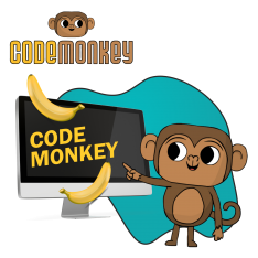 CodeMonkey. Развиваем логику - КИБЕРшкола программирования для детей, компьютерные курсы для школьников, начинающих и подростков - KIBERone г. Гусь-Хрустальный