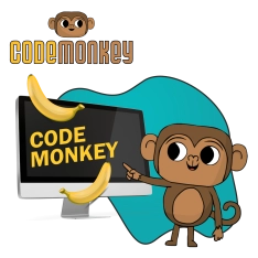 Логика и алгоритмы через игровые квесты Code Monkey - КИБЕРшкола программирования для детей, компьютерные курсы для школьников, начинающих и подростков - KIBERone г. Гусь-Хрустальный