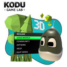 Kodu Game Lab. Визуальное программирование в 3D - КИБЕРшкола программирования для детей, компьютерные курсы для школьников, начинающих и подростков - KIBERone г. Гусь-Хрустальный