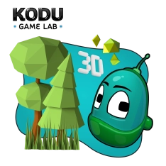 Знакомство с 3D. Kodu Game Lab - КИБЕРшкола программирования для детей, компьютерные курсы для школьников, начинающих и подростков - KIBERone г. Гусь-Хрустальный