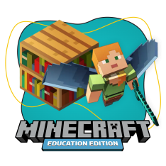 Minecraft Education - КИБЕРшкола программирования для детей, компьютерные курсы для школьников, начинающих и подростков - KIBERone г. Гусь-Хрустальный