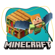 Minecraft Education. Азы программирования на языке Lua - КИБЕРшкола программирования для детей, компьютерные курсы для школьников, начинающих и подростков - KIBERone г. Гусь-Хрустальный