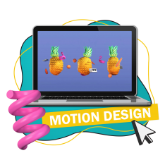 Motion Дизайн - КИБЕРшкола программирования для детей, компьютерные курсы для школьников, начинающих и подростков - KIBERone г. Гусь-Хрустальный