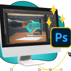 Волшебный Photoshop - КИБЕРшкола программирования для детей, компьютерные курсы для школьников, начинающих и подростков - KIBERone г. Гусь-Хрустальный