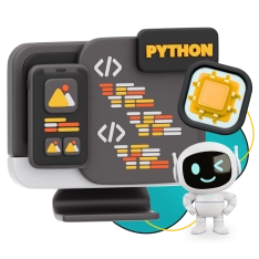 Мой первый сайт с мозгами: Python + AI - КИБЕРшкола программирования для детей, компьютерные курсы для школьников, начинающих и подростков - KIBERone г. Гусь-Хрустальный