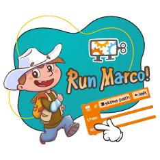 Run Marco - КИБЕРшкола программирования для детей, компьютерные курсы для школьников, начинающих и подростков - KIBERone г. Гусь-Хрустальный