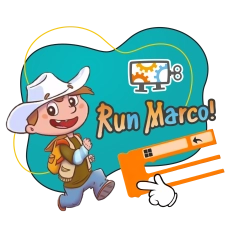 Квест – кодинг Run Marco! Учимся думать, как разработчик - КИБЕРшкола программирования для детей, компьютерные курсы для школьников, начинающих и подростков - KIBERone г. Гусь-Хрустальный