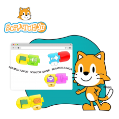 Основы программирования Scratch Jr - КИБЕРшкола программирования для детей, компьютерные курсы для школьников, начинающих и подростков - KIBERone г. Гусь-Хрустальный
