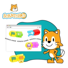 Scratch JR. Основы программирования  - КИБЕРшкола программирования для детей, компьютерные курсы для школьников, начинающих и подростков - KIBERone г. Гусь-Хрустальный