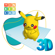 Tinkercad. 3D-проектирование - КИБЕРшкола программирования для детей, компьютерные курсы для школьников, начинающих и подростков - KIBERone г. Гусь-Хрустальный