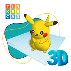 Tinkercad. Учимся создавать и мыслить, как инженеры будущего - КИБЕРшкола программирования для детей, компьютерные курсы для школьников, начинающих и подростков - KIBERone г. Гусь-Хрустальный