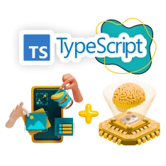 TypeScript + AI: создаём умные веб-приложения - КИБЕРшкола программирования для детей, компьютерные курсы для школьников, начинающих и подростков - KIBERone г. Гусь-Хрустальный