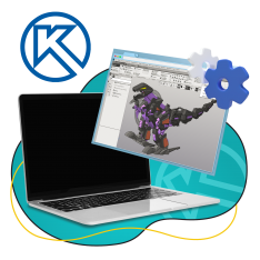 Компас-3D. Практикуем знания в области 3D-моделирования - КИБЕРшкола программирования для детей, компьютерные курсы для школьников, начинающих и подростков - KIBERone г. Гусь-Хрустальный