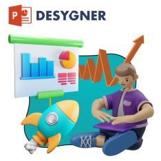 Магия эффектных презентаций PowerPoint и Desygner - КИБЕРшкола программирования для детей, компьютерные курсы для школьников, начинающих и подростков - KIBERone г. Гусь-Хрустальный