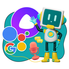 Голосовой помощник Алиса - КИБЕРшкола программирования для детей, компьютерные курсы для школьников, начинающих и подростков - KIBERone г. Гусь-Хрустальный