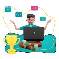 Олимпиадное программирование - КИБЕРшкола программирования для детей, компьютерные курсы для школьников, начинающих и подростков - KIBERone г. Гусь-Хрустальный