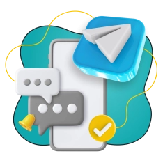 Создание Mini App для Telegram - КИБЕРшкола программирования для детей, компьютерные курсы для школьников, начинающих и подростков - KIBERone г. Гусь-Хрустальный