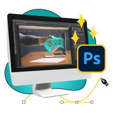 Волшебный Photoshop - КИБЕРшкола программирования для детей, компьютерные курсы для школьников, начинающих и подростков - KIBERone г. Гусь-Хрустальный