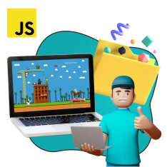 JavaScript + AI. Проектное обучение + геймификация + AI-помощники - КИБЕРшкола программирования для детей, компьютерные курсы для школьников, начинающих и подростков - KIBERone г. Гусь-Хрустальный