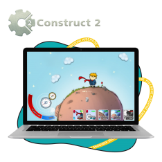 Construct 2 — Создай свой первый платформер! - КИБЕРшкола программирования для детей, компьютерные курсы для школьников, начинающих и подростков - KIBERone г. Гусь-Хрустальный