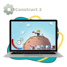 Игры без кода: проектируем как профи на Construct 2 - КИБЕРшкола программирования для детей, компьютерные курсы для школьников, начинающих и подростков - KIBERone г. Гусь-Хрустальный