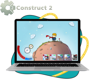 Construct 2 — Создай свой первый платформер! - Школа программирования для детей, компьютерные курсы для школьников, начинающих и подростков - KIBERone г. Гусь-Хрустальный