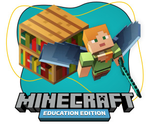 Minecraft Education - Школа программирования для детей, компьютерные курсы для школьников, начинающих и подростков - KIBERone г. Гусь-Хрустальный