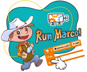 Run Marco - Школа программирования для детей, компьютерные курсы для школьников, начинающих и подростков - KIBERone г. Гусь-Хрустальный