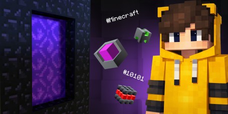 Архитекторы Реальности. Программируем Портал в Minecraft - КИБЕРшкола программирования для детей, компьютерные курсы для школьников, начинающих и подростков - KIBERone г. Гусь-Хрустальный