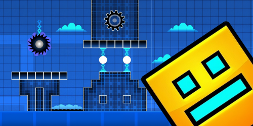 Свой Geometry Dash: создаём игру из детства родителей - КИБЕРшкола программирования для детей, компьютерные курсы для школьников, начинающих и подростков - KIBERone г. Гусь-Хрустальный