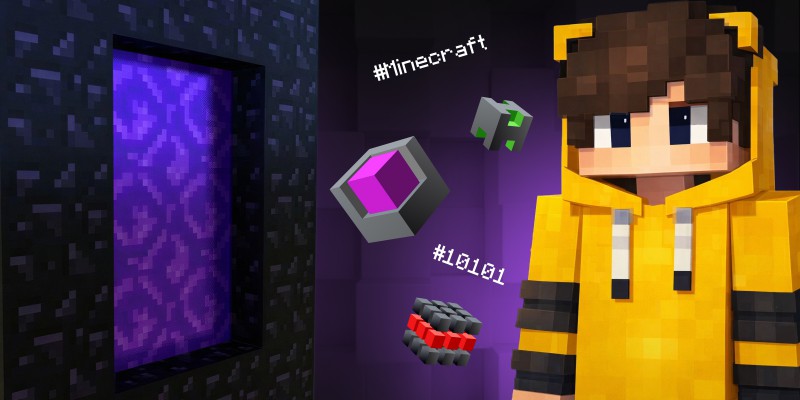 Архитекторы Реальности. Программируем Портал в Minecraft - КИБЕРшкола программирования для детей, компьютерные курсы для школьников, начинающих и подростков - KIBERone г. Гусь-Хрустальный